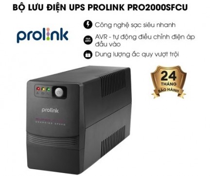 UPS PROLINK PRO2000SFCU (2000VA)