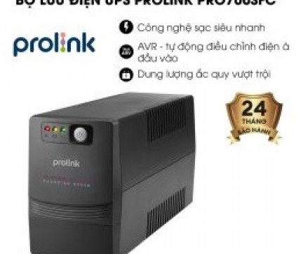 UPS PROLINK PRO700SFC (650VA)